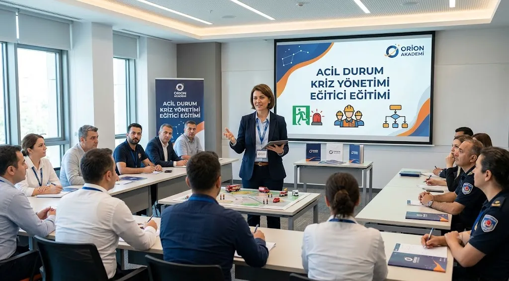 Acil Durum Kriz Yönetimi Eğitici Eğitimi