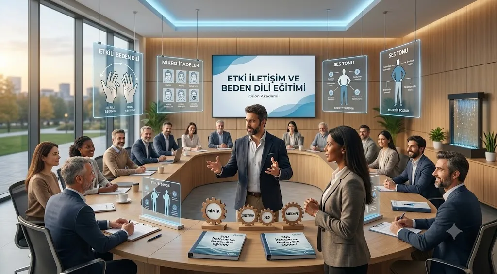 Etki İletişim ve Beden Dili Eğitimi