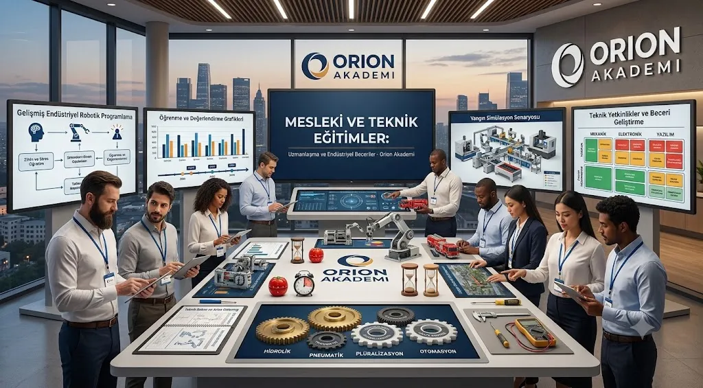 Mesleki Ve Teknik Eğitimler
