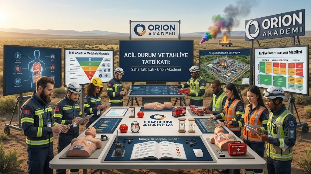 Acil Durum ve Tahliye Tatbikatı Eğitimi