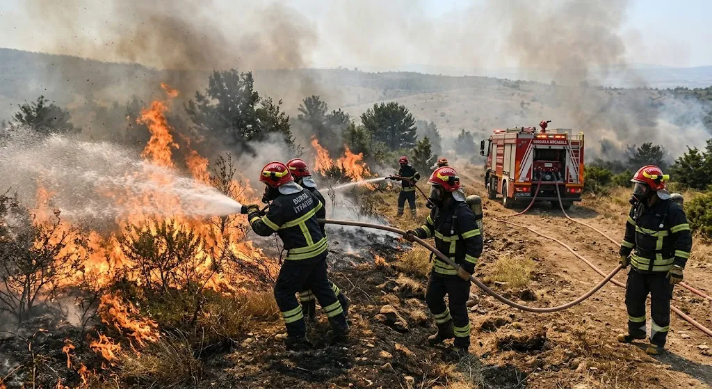 Uygulamalı Yangın Eğitimi