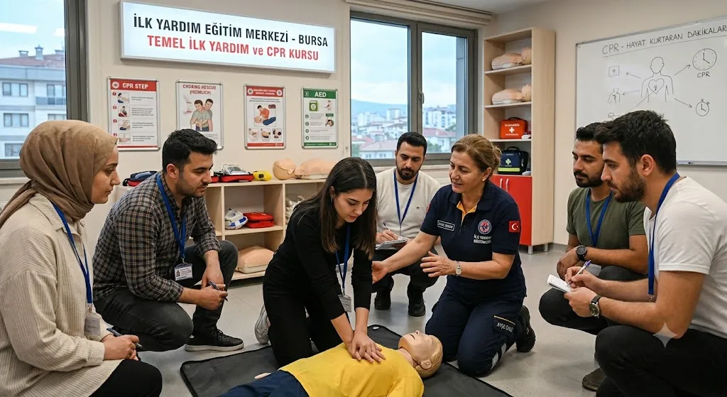 İlk Yardım Eğitimi