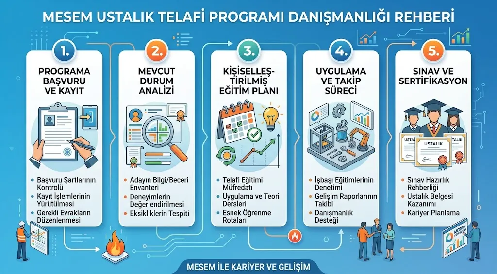 Mesem Ustalık Telafi Program Danışmanlığı