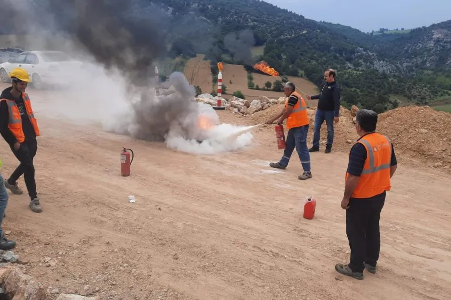 Yangın Eğitimi